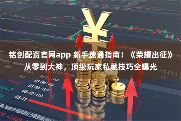 铭创配资官网app 新手速通指南！《荣耀出征》从零到大神，顶级玩家私藏技巧全曝光